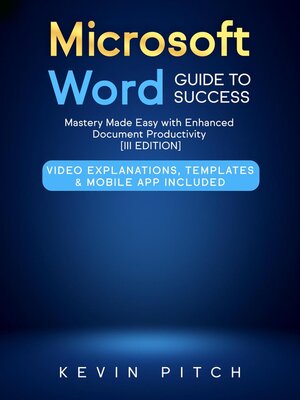 cover image of Microsoft Word Guide to Success
